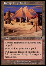 画像: 【日本語版】荒らされた高地/Ravaged Highlands