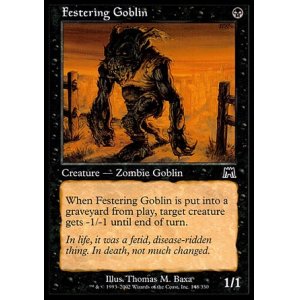 画像: 【日本語版】ただれたゴブリン/Festering Goblin