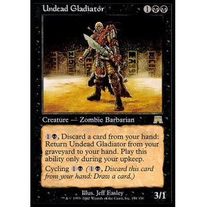 画像: 『英語版』アンデッドの剣闘士/Undead Gladiator