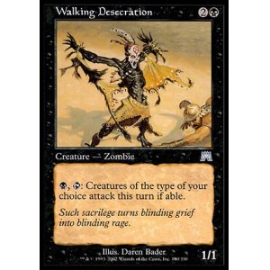 画像: 【日本語版】歩き回る冒涜者/Walking Desecration