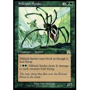 画像: 『英語版』絹鎖の蜘蛛/Silklash Spider