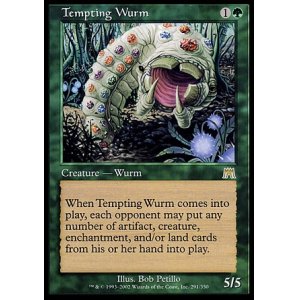 画像: 『英語版』誘うワーム/Tempting Wurm