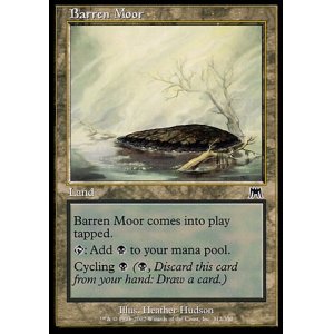 画像: 『英語版』やせた原野/Barren Moor