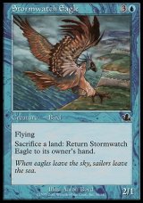 画像: 【日本語版】嵐を見守る鷲/Stormwatch Eagle