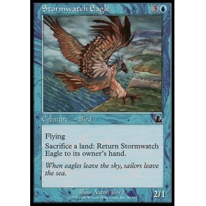 画像: 【日本語版】嵐を見守る鷲/Stormwatch Eagle