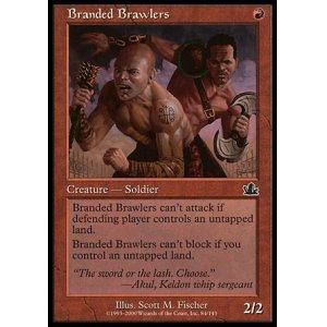 画像: 【日本語版】烙印の喧嘩屋/Branded Brawlers