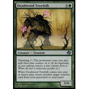 画像: 【日本語版】デッドウッドのツリーフォーク/Deadwood Treefolk