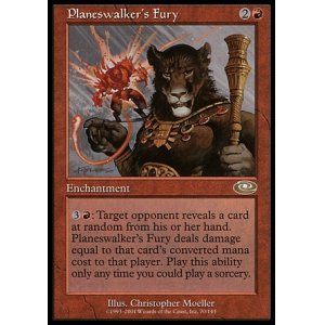 画像: 【日本語版】プレインズウォーカーの憤激/Planeswalker's Fury