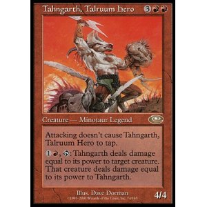 画像: 【日本語版】タールルームの勇士ターンガース/Tahngarth, Talruum Hero