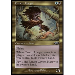 画像: 『英語版』洞窟のハーピー/Cavern Harpy