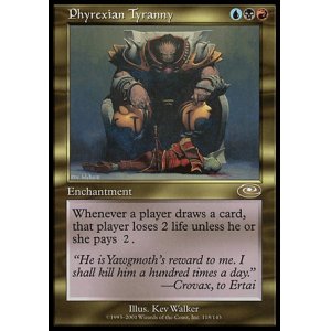 画像: 【日本語版】ファイレクシアの暴政/Phyrexian Tyranny