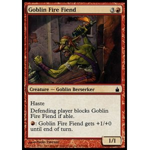 画像: 【日本語版】ゴブリンの火の悪鬼/Goblin Fire Fiend