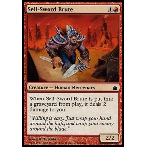 画像: 【日本語版】売剣の粗暴者/Sell-Sword Brute