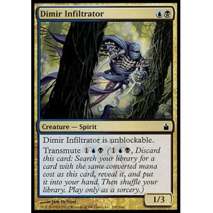 画像: 【日本語版】ディミーアの浸透者/Dimir Infiltrator