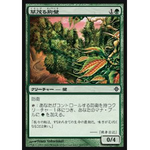 画像: 【日本語版】草茂る胸壁/Overgrown Battlement