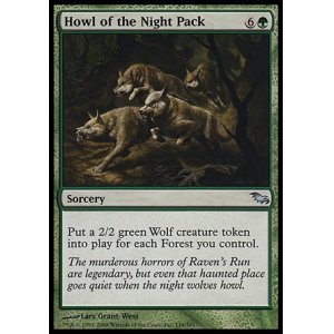 画像: 【日本語版】夜の群れの雄叫び/Howl of the Night Pack