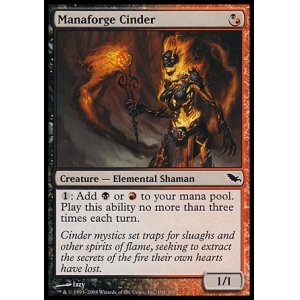 画像: 【日本語版】魔力炉の燃えがら/Manaforge Cinder