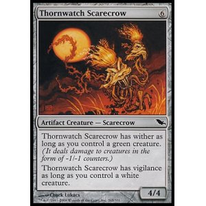 画像: 【日本語版】茨見張りのカカシ/Thornwatch Scarecrow