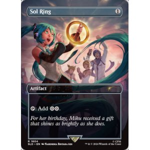 画像: 『Foil』『英語版』太陽の指輪/Sol Ring