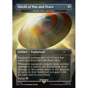 画像: 『Foil』『英語版』『Shield of War and Peace』戦争と平和の剣/Sword of War and Peace