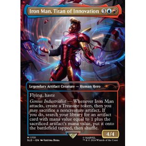 画像: 『Foil』『英語版』Iron Man, Titan of Innovation