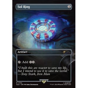 画像: 『Foil』『英語版』太陽の指輪/Sol Ring