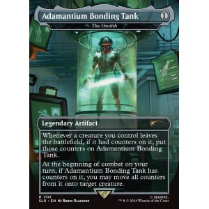 画像: 『英語版』『Adamantium Bonding Tank』オゾリス/The Ozolith