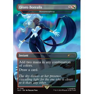 画像: 『英語版』『Ororo Borealis』魔力変/Manamorphose