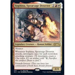 画像: 『英語版』Sophina, Spearsage Deserter