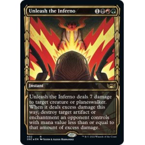 画像: 『箔押し』『黄金時代』『英語版』豪火を放て/Unleash the Inferno