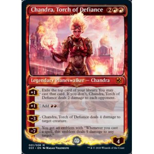 画像: 『英語版』反逆の先導者、チャンドラ/Chandra, Torch of Defiance