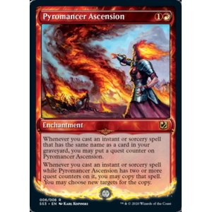 画像: 『英語版』紅蓮術士の昇天/Pyromancer Ascension