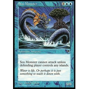 画像: 【日本語版】シー・モンスター/Sea Monster