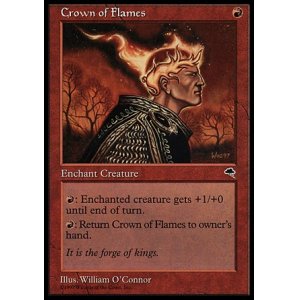 画像: 『英語版』炎の冠/Crown of Flames