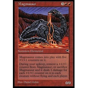 画像: 【日本語版】マグマザウルス/Magmasaur