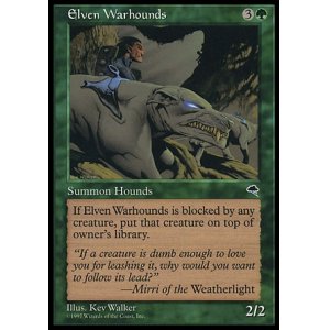 画像: 【日本語版】エルフの軍用犬/Elven Warhounds