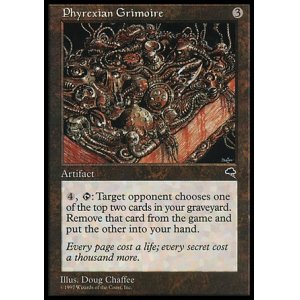 画像: 【日本語版】ファイレクシアの呪文集/Phyrexian Grimoire