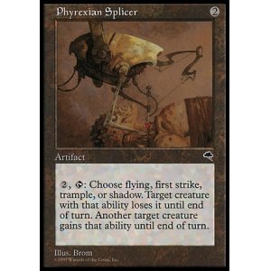 画像: 【日本語版】ファイレクシアの接続具/Phyrexian Splicer