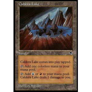 画像: 【日本語版】カルデラ湖/Caldera Lake