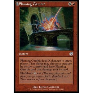 画像: 【日本語版】燃えたつ計略/Flaming Gambit