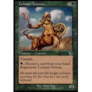 画像: 【日本語版】ケンタウルスの古参兵/Centaur Veteran