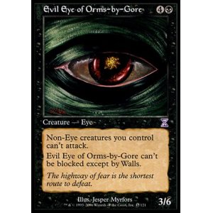 画像: 【日本語版】オームズ＝バイ＝ゴアの邪眼/Evil Eye of Orms-by-Gore