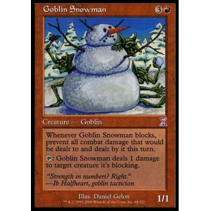 画像: 【日本語版】ゴブリンの雪だるま/Goblin Snowman