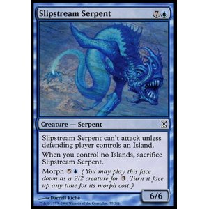 画像: 【日本語版】流水の海蛇/Slipstream Serpent