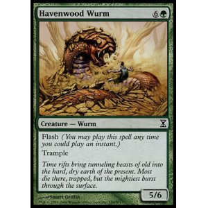 画像: 【日本語版】ヘイヴンウッドのワーム/Havenwood Wurm