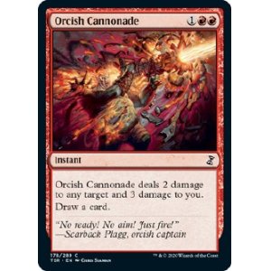 画像: 『英語版』オークの連続砲撃/Orcish Cannonade