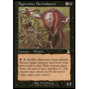 画像: 『英語版』ネクロマンサーの弟子/Apprentice Necromancer