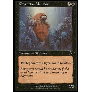 画像: 【日本語版】ファイレクシアの監視者/Phyrexian Monitor