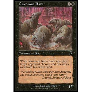 画像: 【日本語版】貪欲なるネズミ/Ravenous Rats