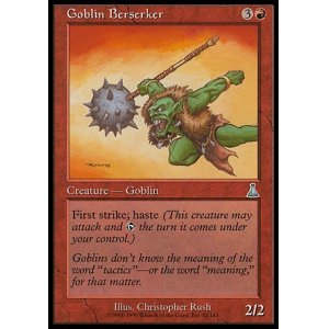 画像: 【日本語版】ゴブリンの狂戦士/Goblin Berserker